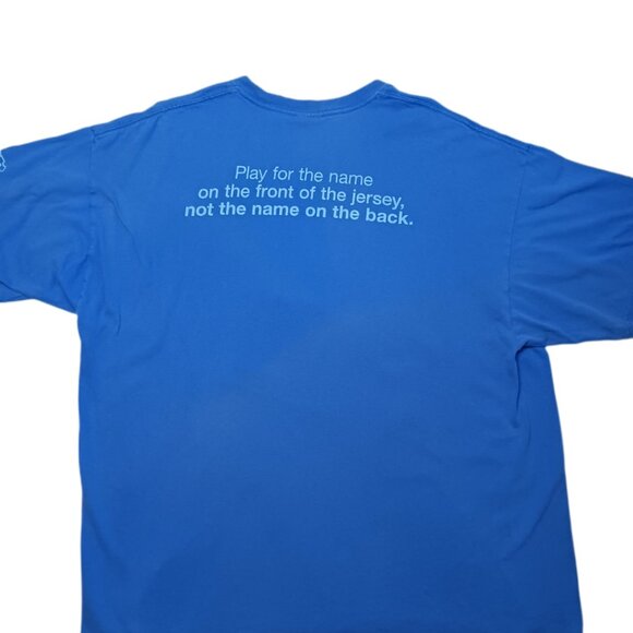 Kansas City Royals George Brett Mens XL Short Sleeve T Shirt Blue MLB Mens XL - Picture 6 of 8